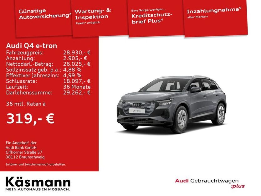 Q4 e-tron