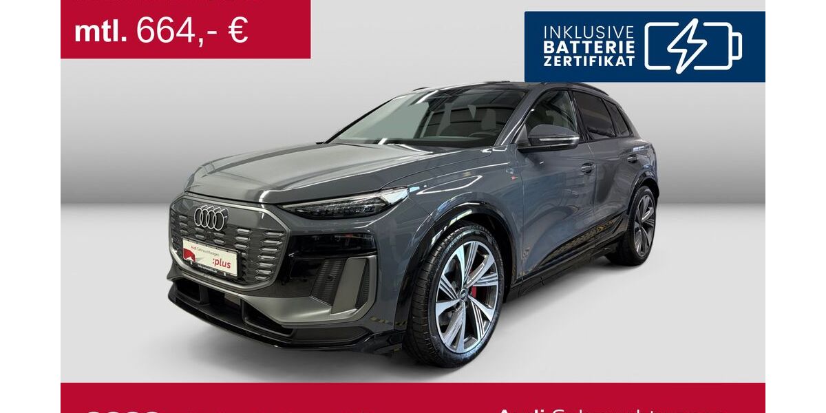 Audi Q6 e-tron 14.631 km 63.490 &euro; Ludwigsburg 71636