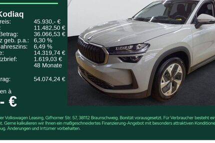 Skoda Kodiaq 23.990 km 45.930 &euro; Bad Rappenau 74906