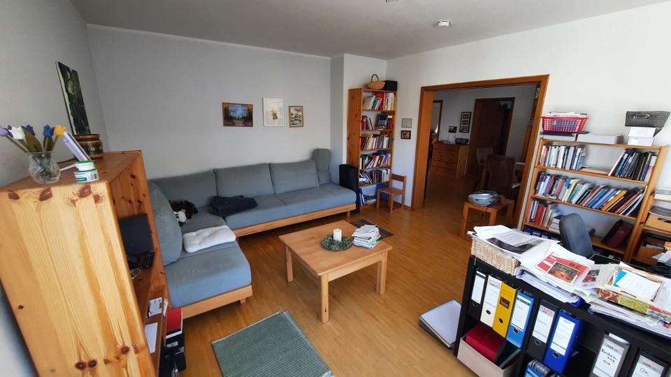 Etagenwohnung Ludwigsburg Oßweil - 3.5 Zimmer, 96 m&sup2;, 1.160&euro; | Angebot:26658399