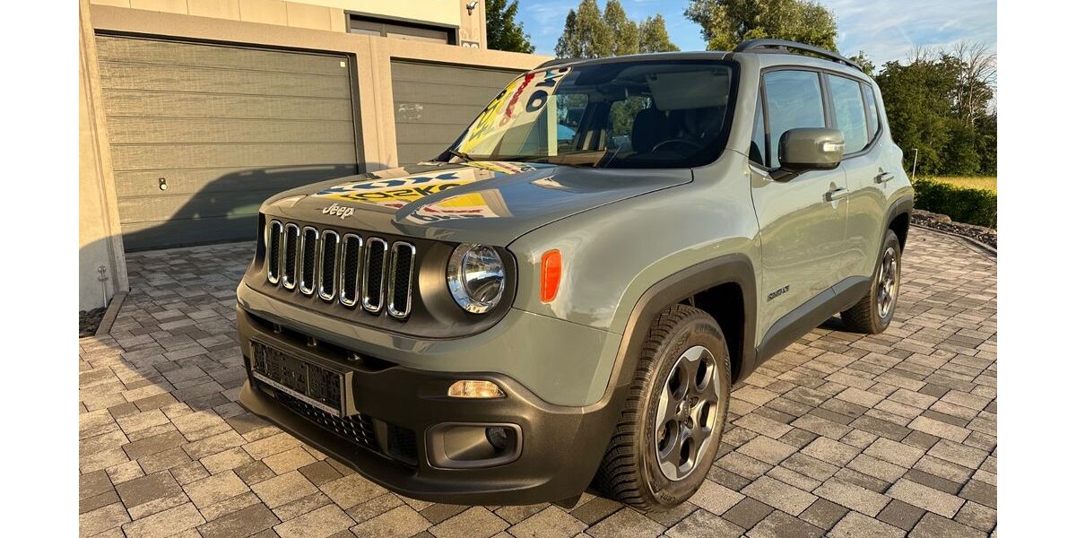Jeep Renegade 134.544 km 8.800 &euro; Backnang 71522