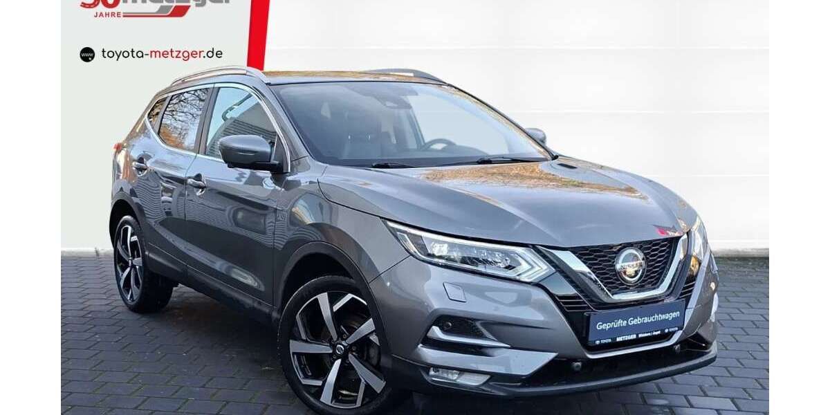 Nissan Qashqai 53.948 km 18.650 &euro; Widdern 74259