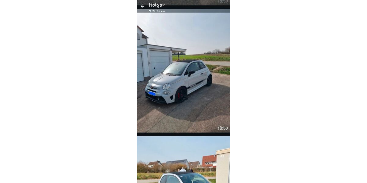 Abarth 595 Competizione 38.000 km 19.999 &euro; Markgröningen 71706