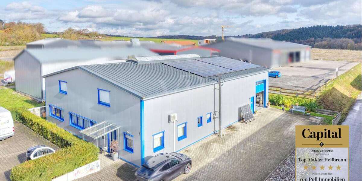Halle in Zaberfeld 790.000 € 430 m² zimmer