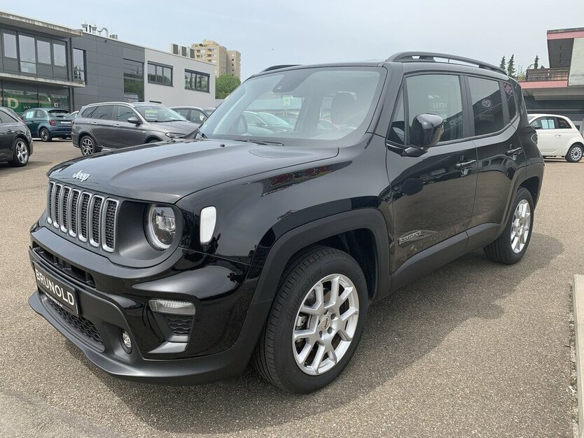 Jeep Renegade 1.5 Mild-Hybrid Automatik Limited 13.800 km 21.900 € Backnang, 71522