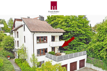 Wohnen in bester Lage mit Aussicht und Haus-Charakter