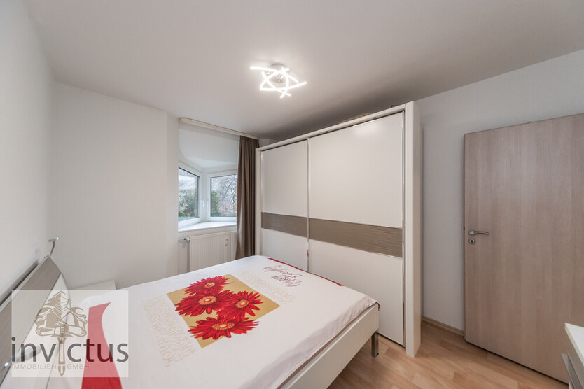 Modernisiertes Wohnung mit Balkon & Tiefgaragenstellplatz – zentral und ruhig gelegen 3 zimmer