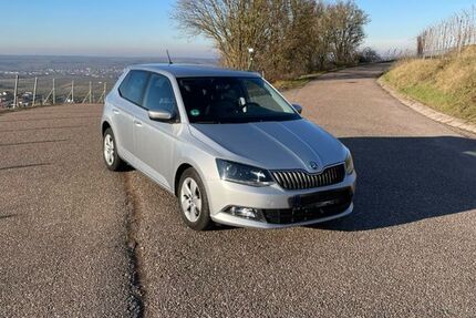 Skoda Fabia 124.000 km 8.499 &euro; Cleebronn 74389