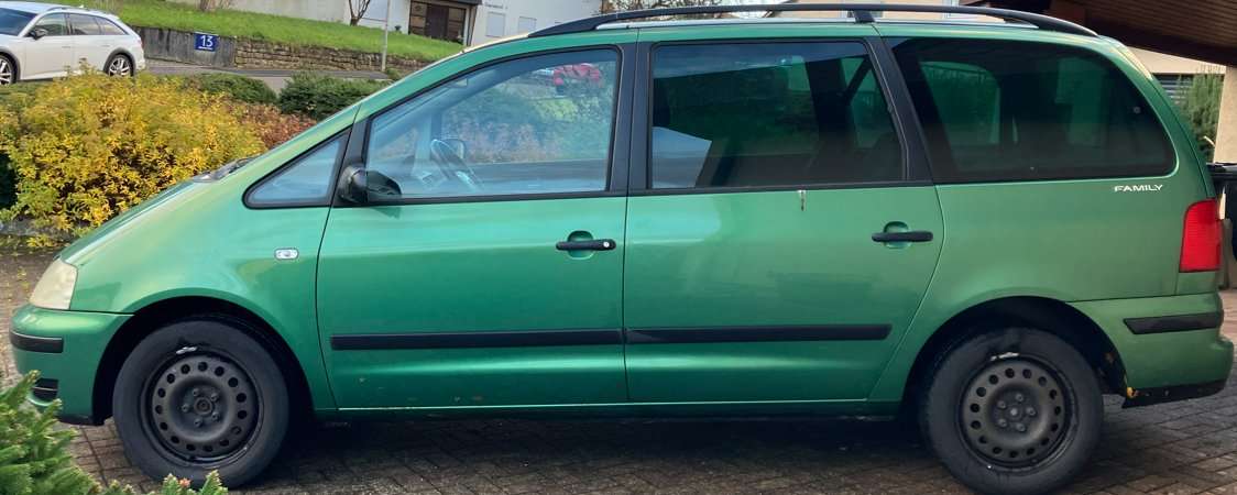 VW Sharan 235.000 km 2.250 € Eppingen 75031