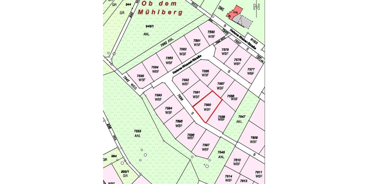 Grundstück zu verkaufen in Heilbronn-Biberach 299.000 € 563 m² zimmer