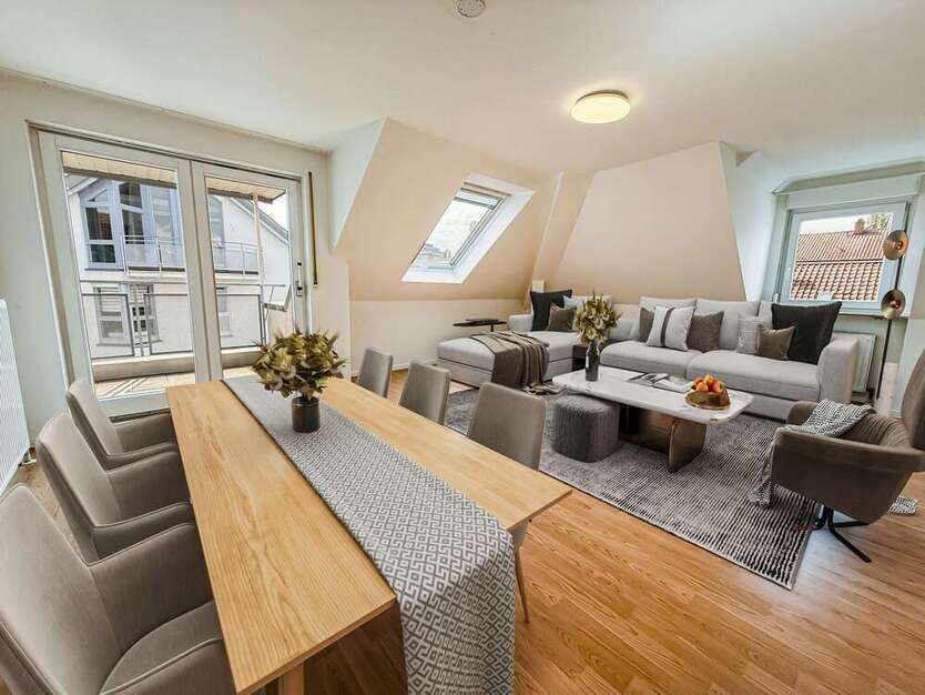 Wohnung zum Mieten in Heilbronn 1.210 € 103 m²