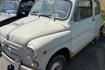 Fiat 600 33.329 km 3.000 &euro; Neckarwestheim 74382