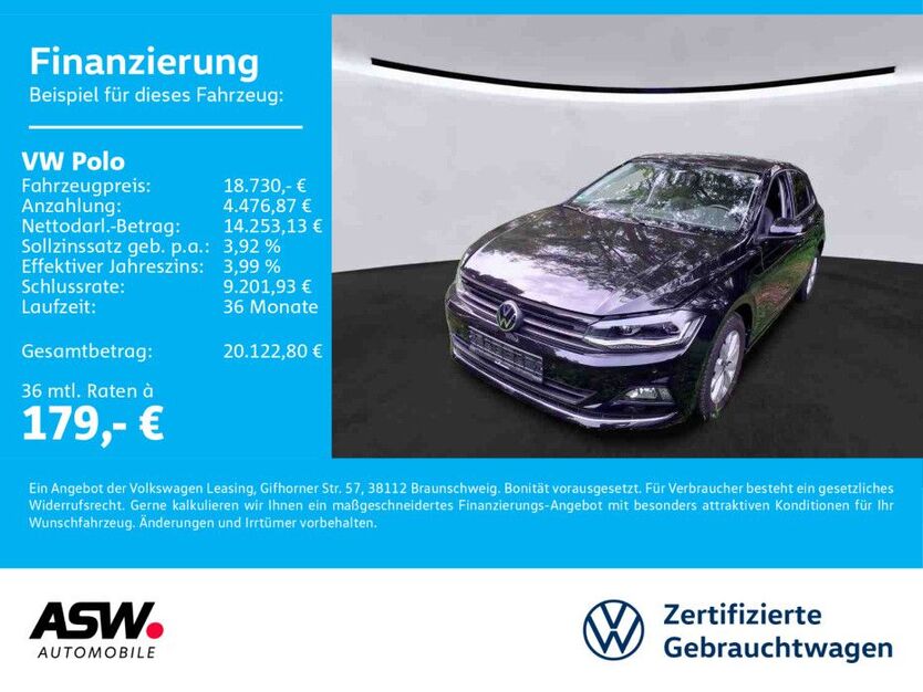 VW Polo 47.900 km 18.730 € Neckarsulm 74172