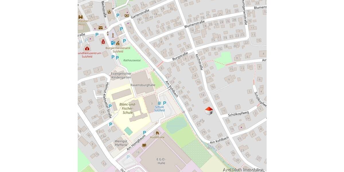 Etagenwohnung Sulzfeld - 2 Zimmer, 62 m&sup2;, 335.800&euro; | Angebot:26891241