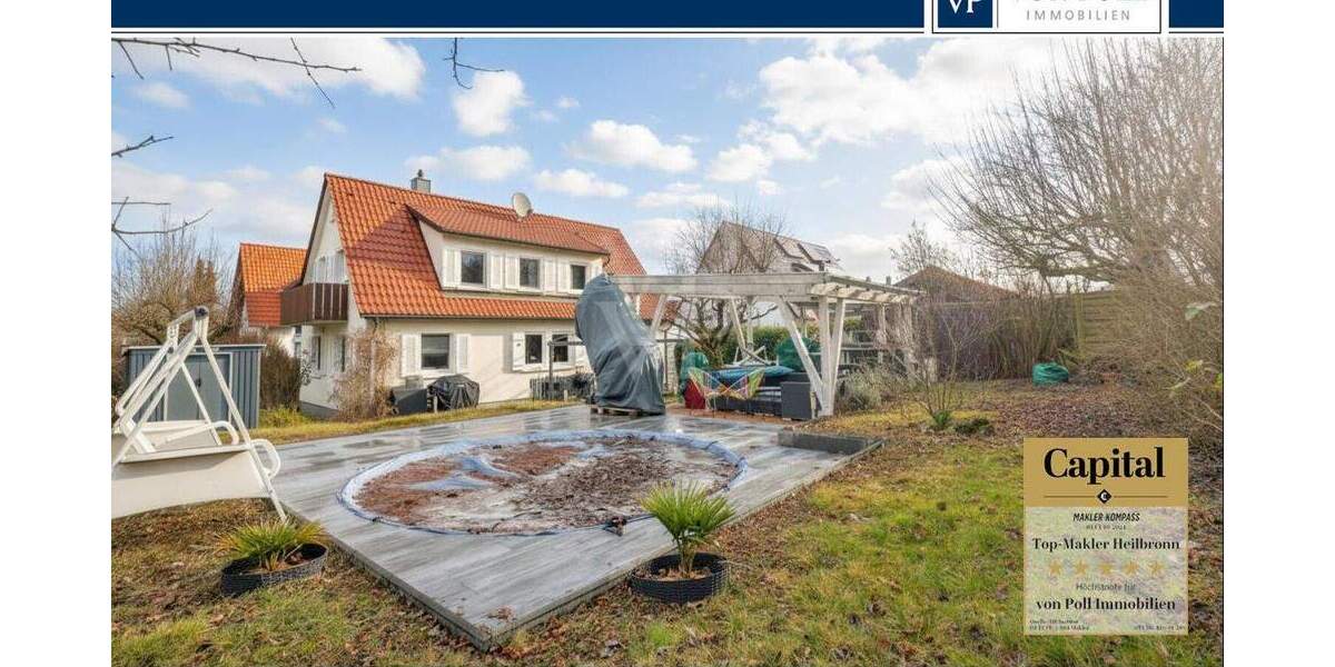 Einfamilienhaus Heilbronn Böckingen Böckingen - 6 Zimmer, 120 m&sup2;, 485.000&euro; | Angebot:25276904
