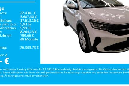 VW Taigo 2.400 km 22.430 &euro; Neckarsulm 74172