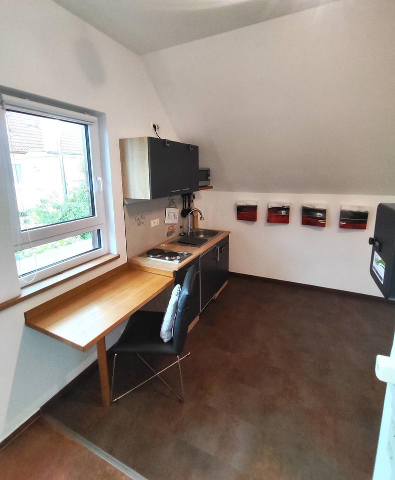 Modernes, teilmöbliertes Apartment 1-Zimmer Wohnung