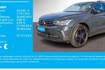 VW Tiguan 33.000 km 34.430 &euro; Neckarsulm 74172