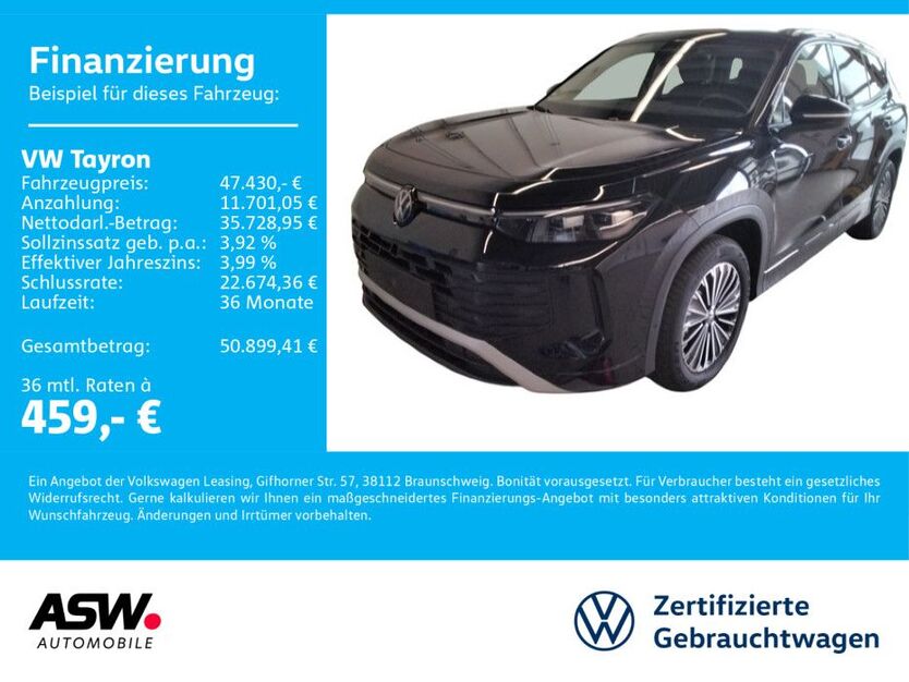 VW Tayron 11.100 km 47.430 € Bad Rappenau 74906