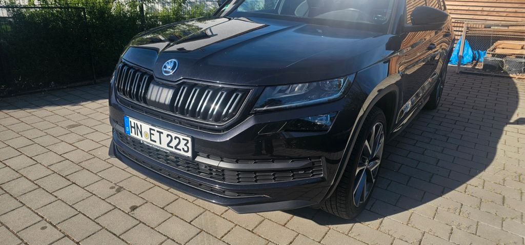 Skoda Kodiaq 130.000 km 23.300 &euro; Nordheim 74226