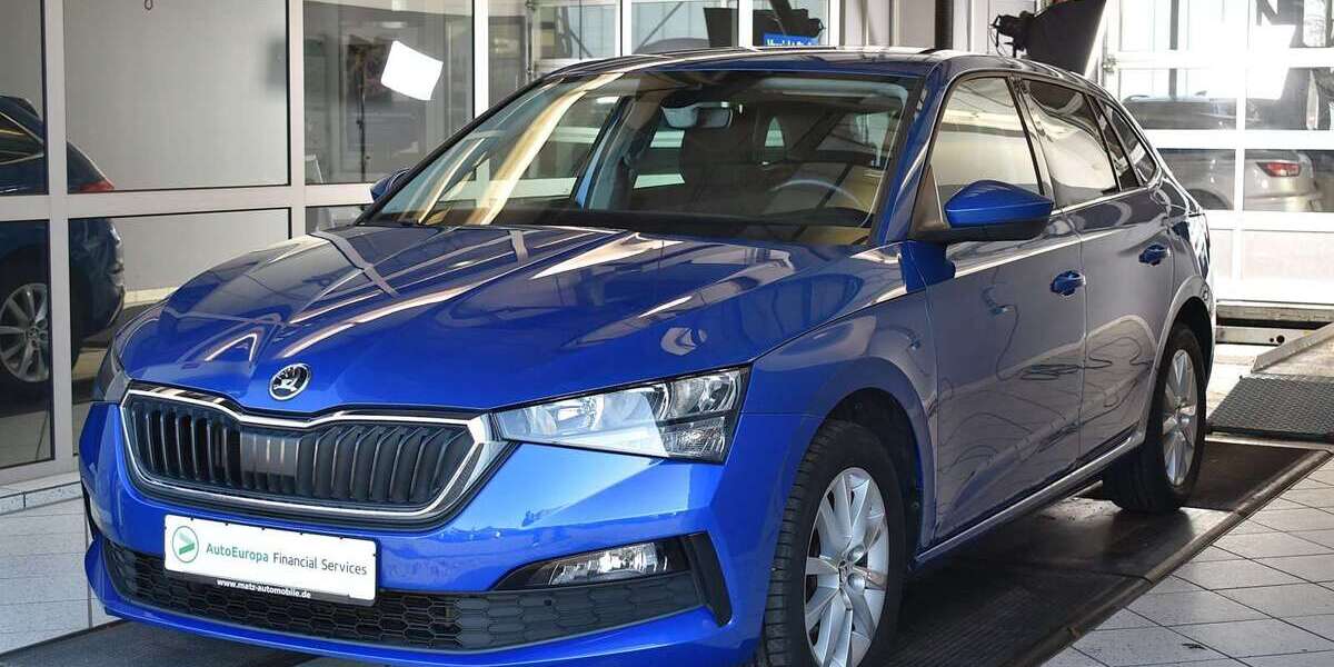 Skoda Scala 95.478 km 17.937 &euro; Bad Friedrichshall 74177