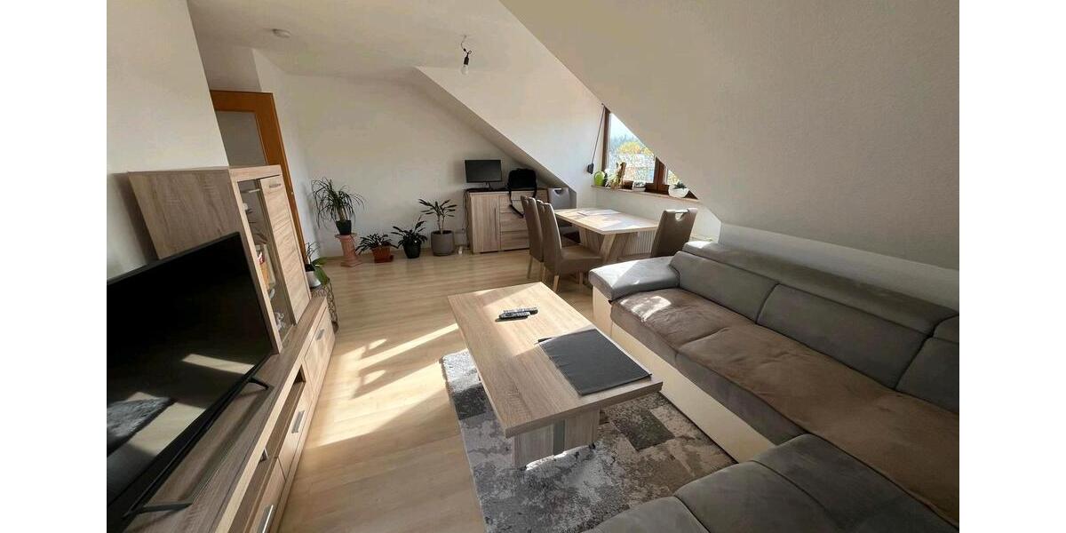 Dachgeschoßwohnung Bad Friedrichshall - 3 Zimmer, 55 m&sup2;, 269.000&euro; | Angebot:26757848