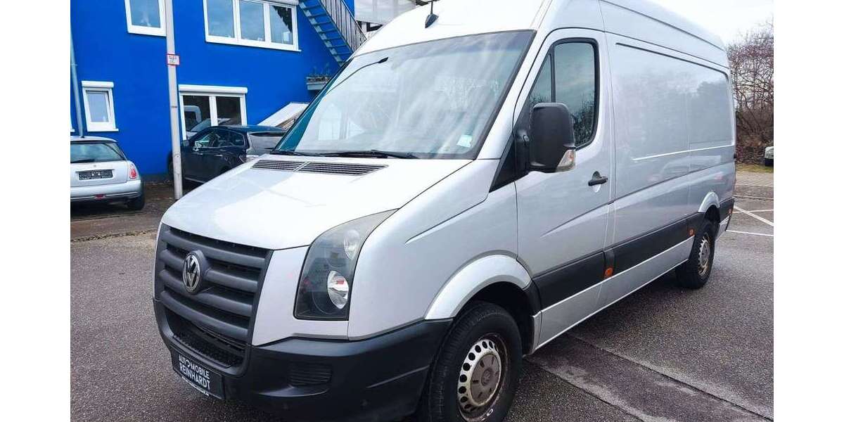 VW Crafter 389.000 km 8.455 &euro; Talheim 74388