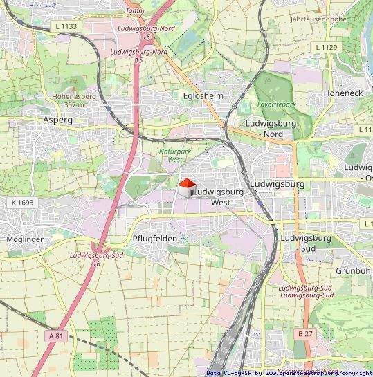 Mehrfamilienhaus, Wohnhaus Ludwigsburg West - 7 Zimmer, 183 m&sup2;, 1.079.000&euro; | Angebot:25109391