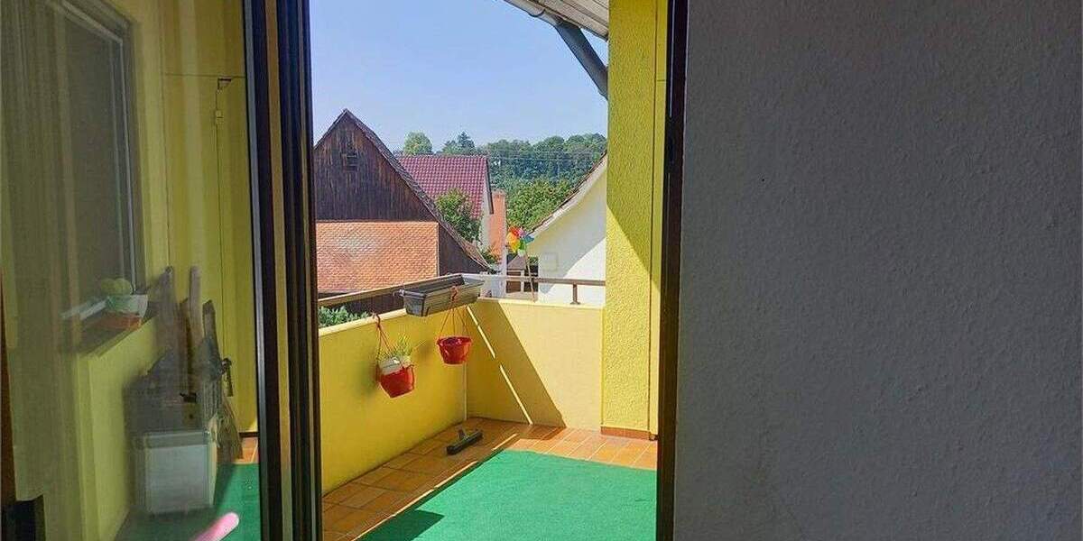 RESERVIERT: Helle 3-Zimmer-Wohnung mit Balkon und Tiefgarage - Privatverkauf ohne Makler 3 zimmer