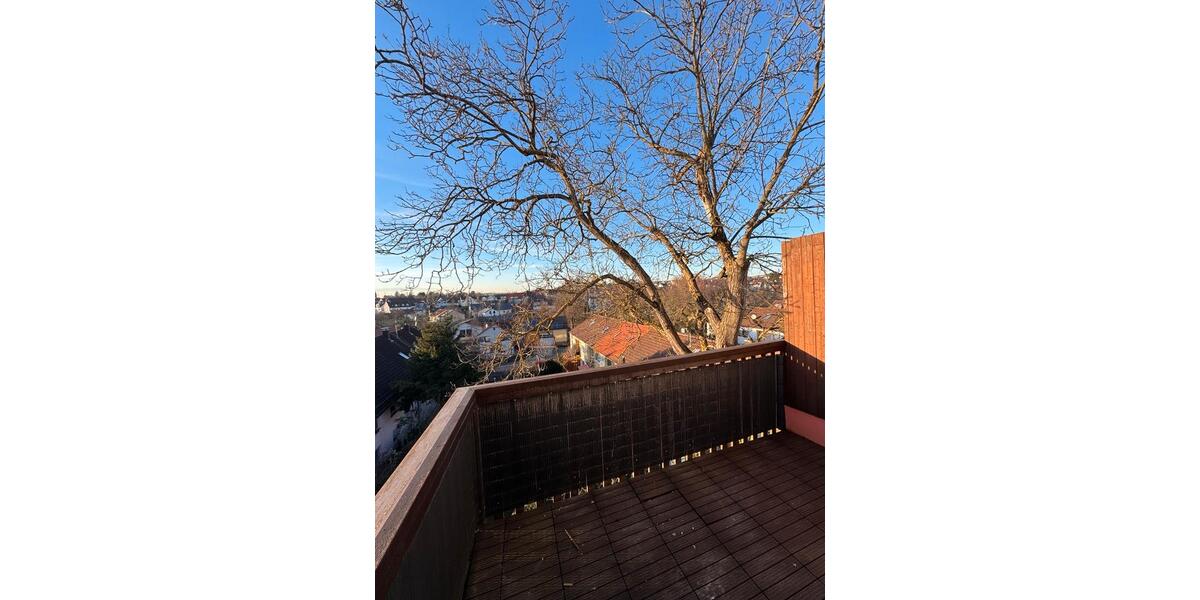 Maisonetten - Wohnung mit Balkon und Stellplatz 4 zimmer