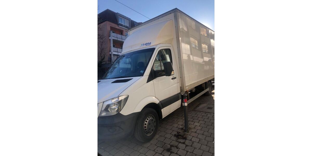 Mercedes-Benz Sprinter 244.000 km 14.500 &euro; Bietigheim-Bissingen 74321