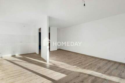 Helle EG-Wohnung mit überdachter Südterrasse und Stellplatz - ruhiges Wohnen nahe Breitenauer See 2 zimmer