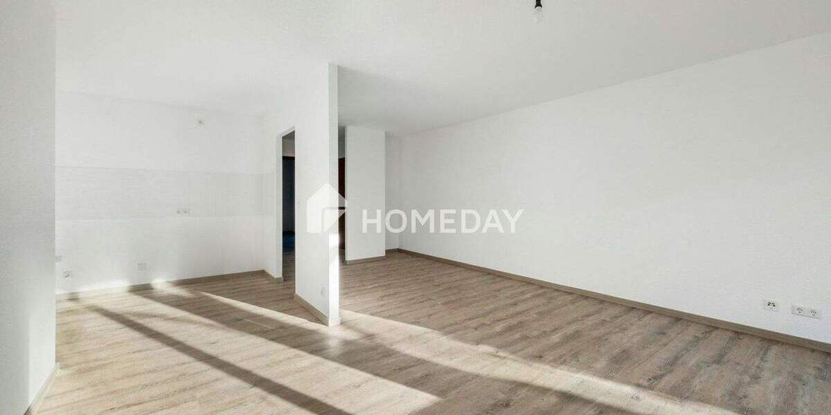 Helle EG-Wohnung mit überdachter Südterrasse und Stellplatz - ruhiges Wohnen nahe Breitenauer See 2 zimmer