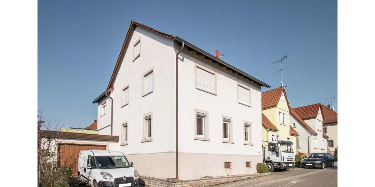 Einfamilienhaus Offenau - 6 Zimmer, 127 m&sup2;, 2.490&euro; | Angebot:19178407