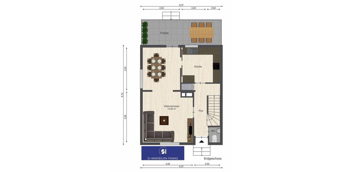 Mehrfamilienhaus, Wohnhaus Heilbronn Böckingen - 4 Zimmer, 120 m&sup2;, 445.000&euro; | Angebot:21249024