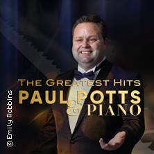 Paul Potts & Piano - The Greatest Hits 20.12.2025 Konzert- und Kongresszentrum Harmonie