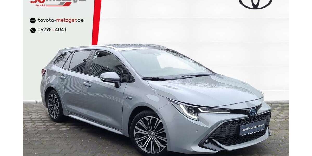 Toyota Corolla 60.516 km 24.950 € Widdern 74259