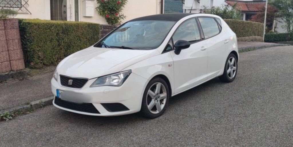 Seat Ibiza 109.000 km 6.290 &euro; Heilbronn 74080