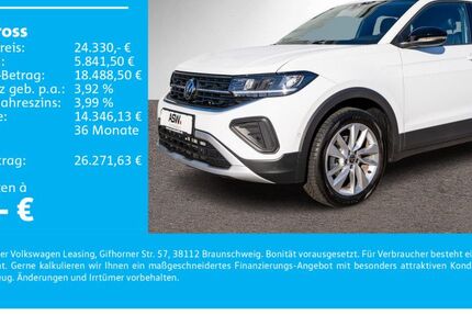 VW T-Cross 1.990 km 24.330 € Sinsheim 74889