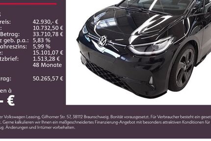 VW ID.3 14.400 km 42.930 &euro; Weinsberg 74189