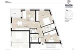 Etagenwohnung Heilbronn Kernstadt - 3 Zimmer, 83 m&sup2;, 1.220&euro; | Angebot:25869166