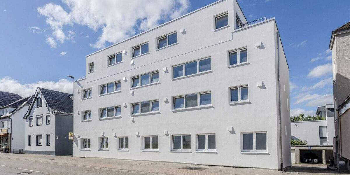 Etagenwohnung Bietigheim-Bissingen / Bissingen Bissingen - 1 Zimmer, 33 m&sup2;, 195.000&euro; | Angebot:24700105