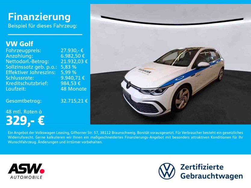 VW Golf 83.500 km 27.930 € Neckarsulm 74172