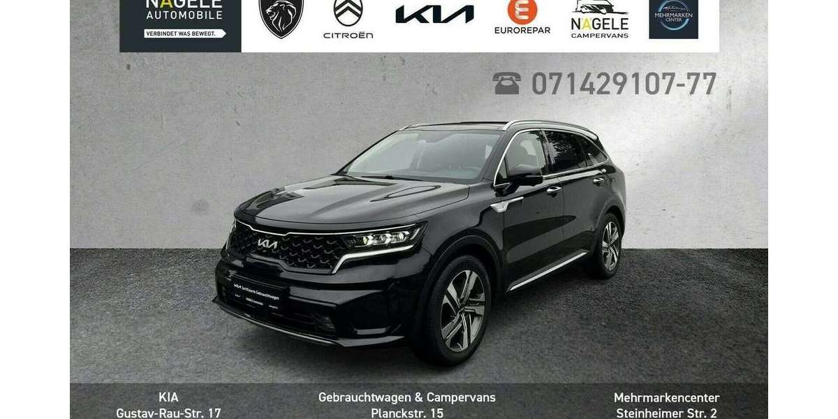 Kia Sorento 114.528 km 32.800 &euro; Bietigheim-Bissingen 74321