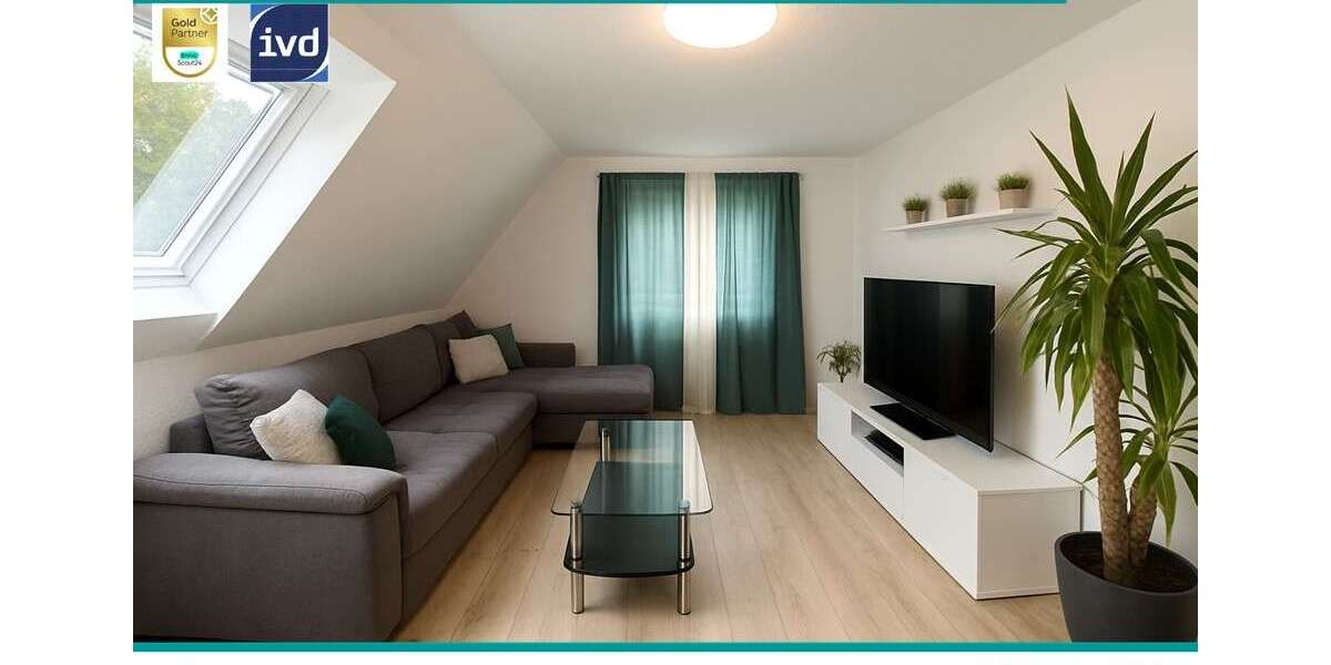 Etagenwohnung Heilbronn Horkheim - 2.5 Zimmer, 62 m&sup2;, 770&euro; | Angebot:25317337