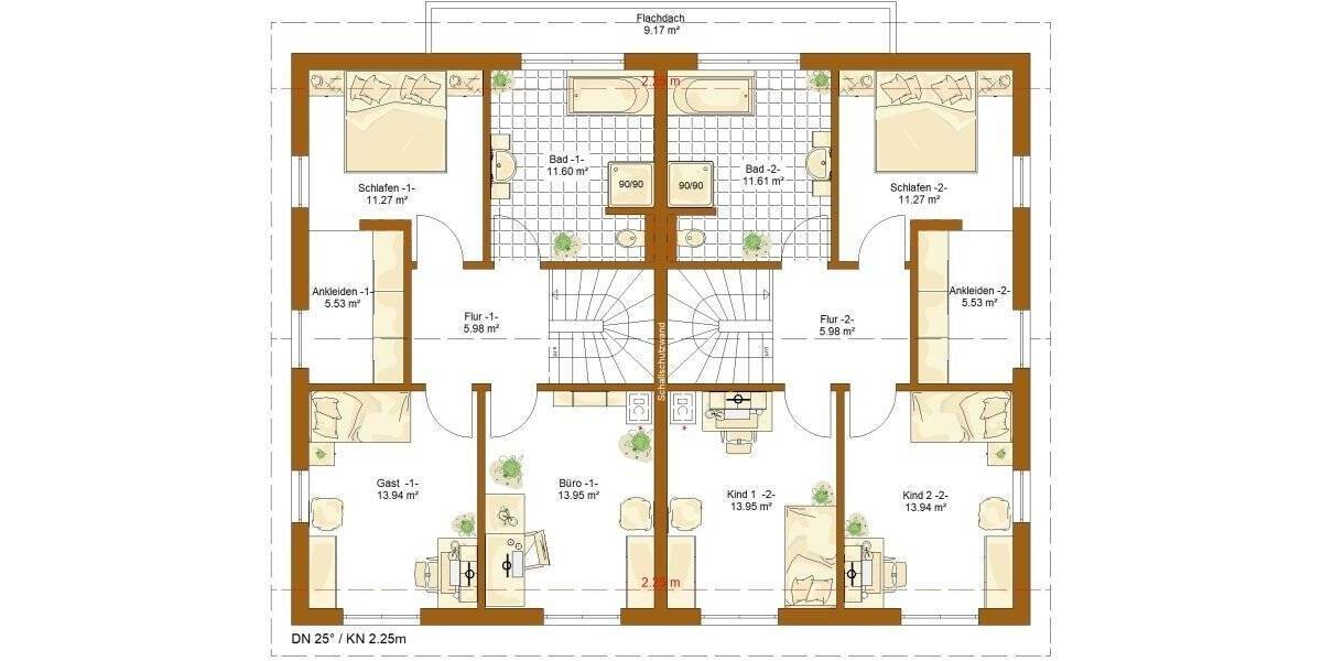 Mehrfamilienhaus, Wohnhaus Heilbronn Kernstadt - 8 Zimmer, 252 m&sup2;, 1.391.000&euro; | Angebot:26290789