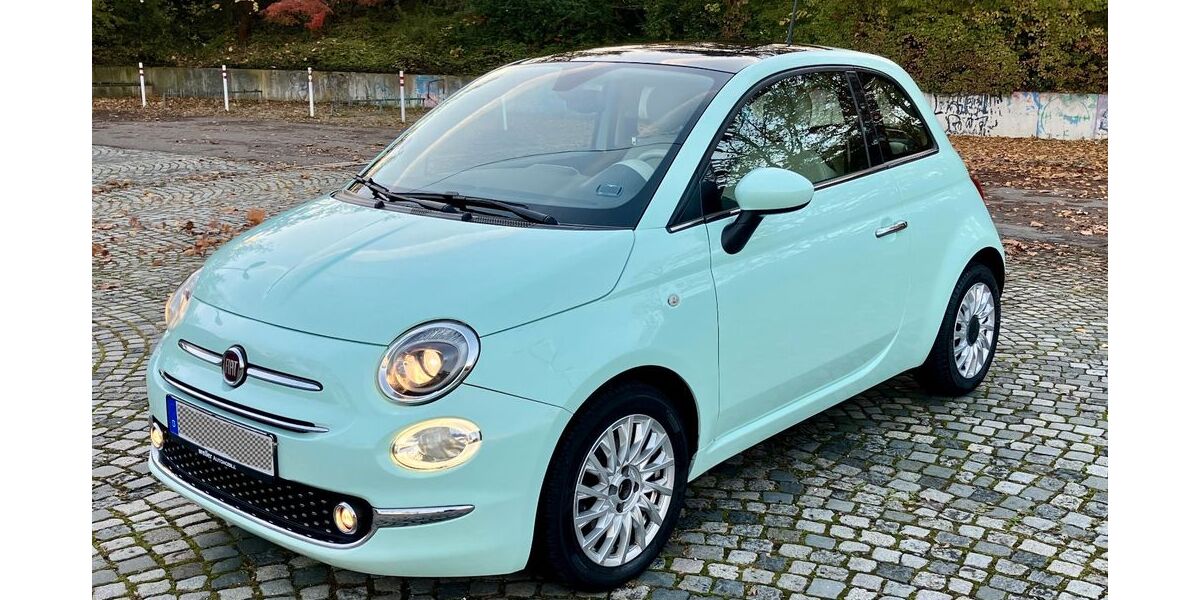 Fiat 500 99.300 km 6.998 &euro; Ludwigsburg 71636