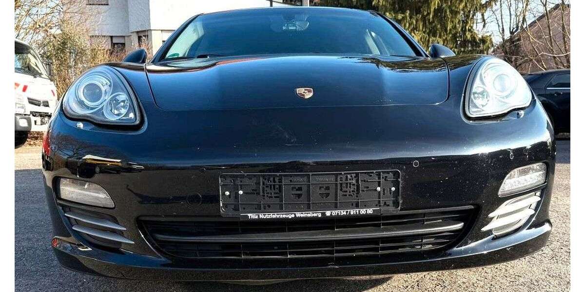 Porsche Panamera 203.213 km 17.500 &euro; Weinsberg 74189