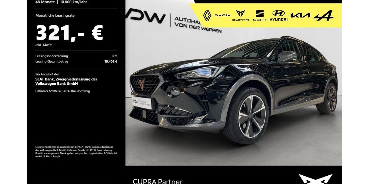 Cupra Formentor 24.100 km 27.480 &euro; Heilbronn 74076