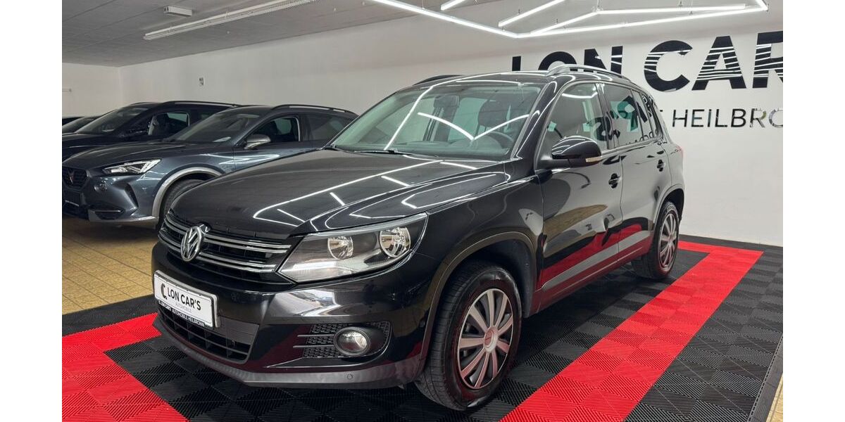 VW Tiguan 162.500 km 9.990 &euro; Leingarten 74211